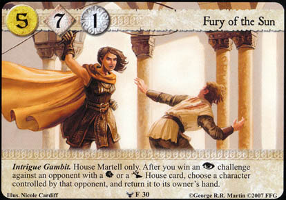 Fury of the Sun