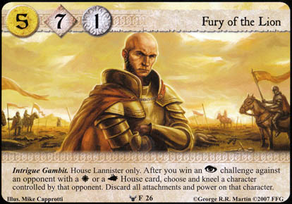 Fury of the Lion