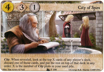 City of Spies