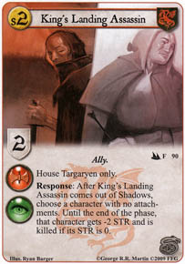 King's Landing Assassin
