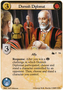 Dornish Diplomat