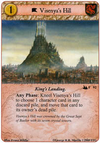 Visenya's Hill