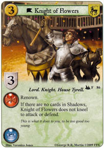 Knight of Flowers