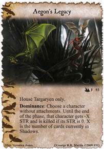 Aegon's Legacy
