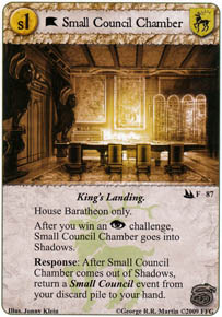 Small Council Chamber