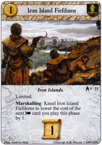Iron Island Fiefdoms