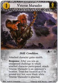 Veteran Marauder