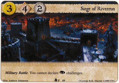 Siege of Riverrun