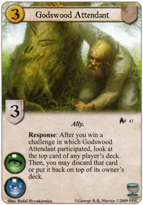 Godswood Attendant