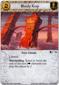 Bloody Keep