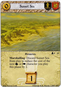 Sunset Sea