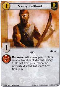 Scurvy Cutthroat