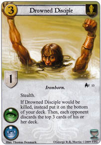 Drowned Disciple