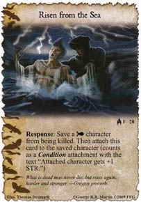 Risen from the Sea