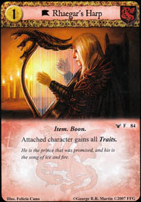 Rhaegar's Harp