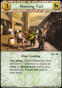 Mustering Yard