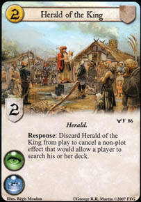 Herald of the King