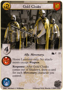 Gold Cloaks