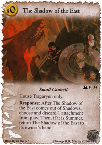 The Shadow of the East