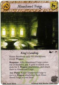 Abandoned Forge