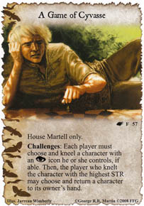A Game of Cyvasse