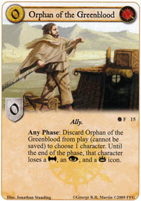 Orphan of the Greenblood