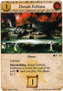 Dornish Fiefdoms