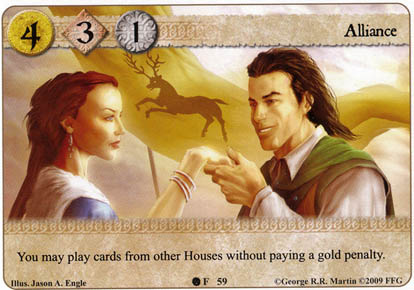 A Game of Thrones LCG 2x Alliance #059 Princes of the Sun 