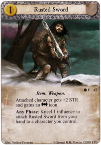 Rusted Sword