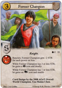 Former Champion