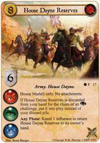 House Dayne Reserves