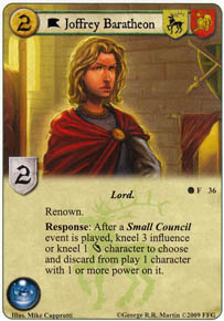 Joffrey Baratheon