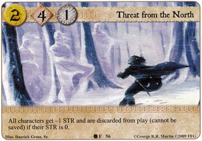Threat from the North