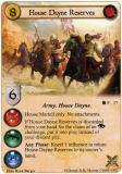 House Dayne Reserves