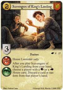 Scavengers of King's Landing