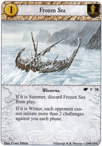 Frozen Sea
