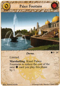 Palace Fountains