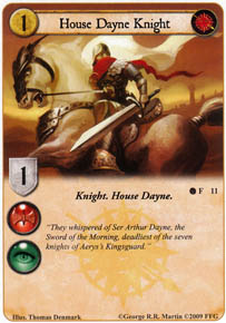 House Dayne Knight