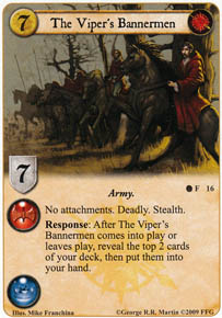 The Viper's Bannermen