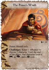 The Prince's Wrath