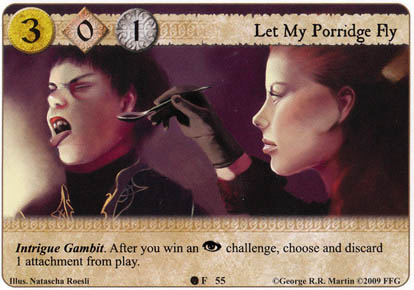 Let My Porridge Fly
