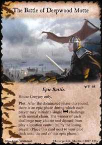 The Battle of Deepwood Motte