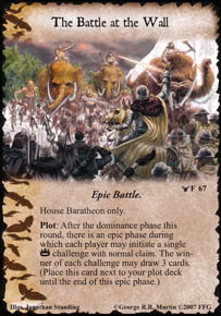 The Battle at the Wall