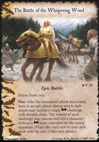 The Battle of the Whispering Wood