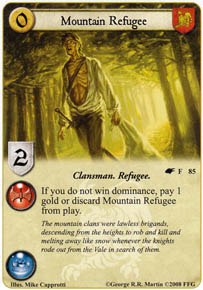 Mountain Refugee
