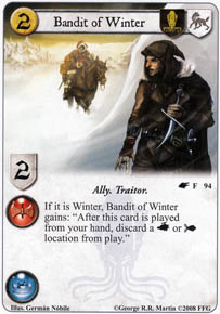 Bandit of Winter