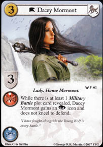 Dacey Mormont