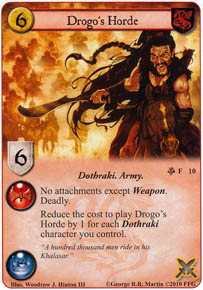 Drogo's Horde