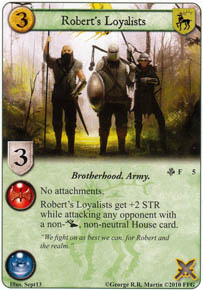 Robert's Loyalists