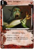 Dark Contagion